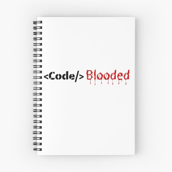 Item preview, Code Blooded Essential T-Shirt designed and sold by EssifarShop.