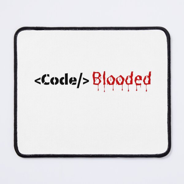Item preview, Code Blooded Essential T-Shirt designed and sold by EssifarShop.