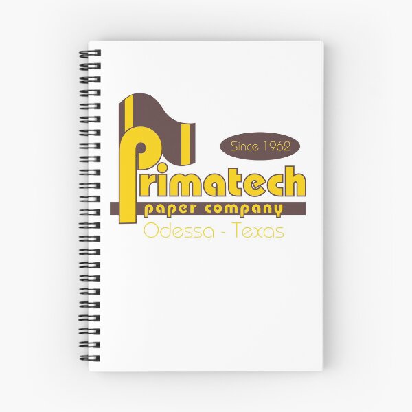 Item preview, Primatech Paper Company v2 designed and sold by Meta Cortex.