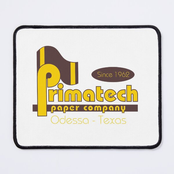 Item preview, Primatech Paper Company v2 designed and sold by Meta Cortex.