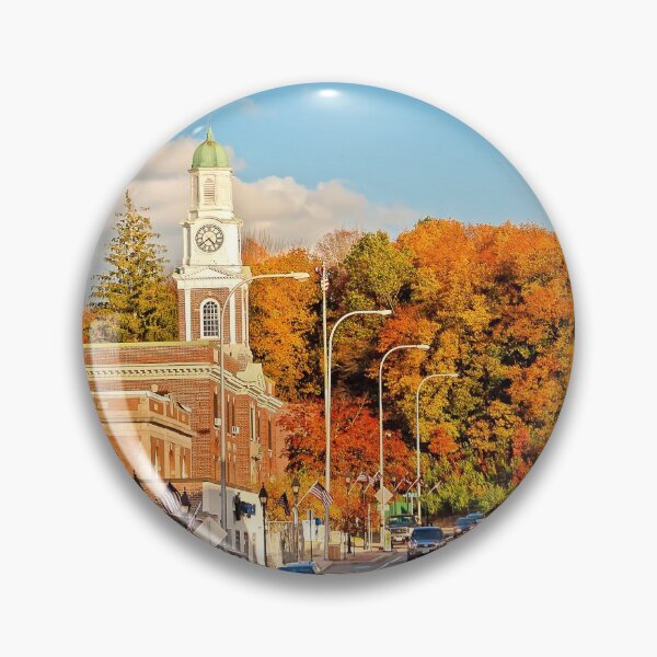 Item preview, Downtown Athol, MA Dressed in Autumn's Colors designed and sold by Mitchell Grosky.