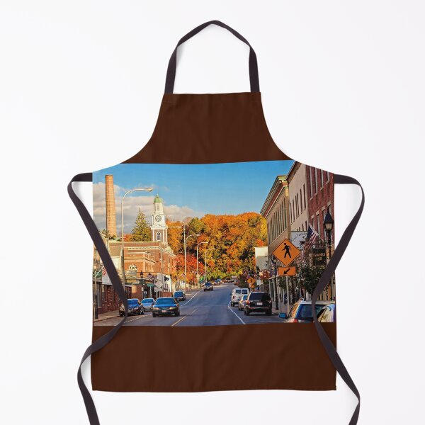Item preview, Downtown Athol, MA Dressed in Autumn's Colors designed and sold by Mitchell Grosky.