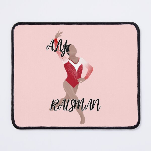 Item preview, Aly Raisman Gymnastics Art with Name designed and sold by Cherries4.