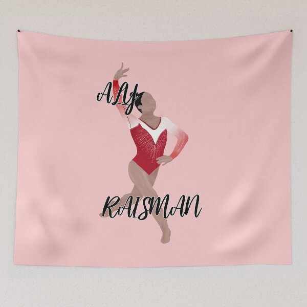 Item preview, Aly Raisman Gymnastics Art with Name designed and sold by Cherries4.