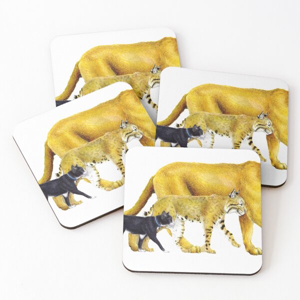 Item preview, Cat Family, Cats | Biology designed and sold by Thermopolium.