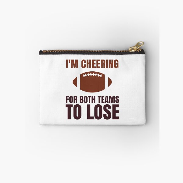 Item preview, I Hope Both Teams Lose, Funny Football Season designed and sold by Maria Garcia.