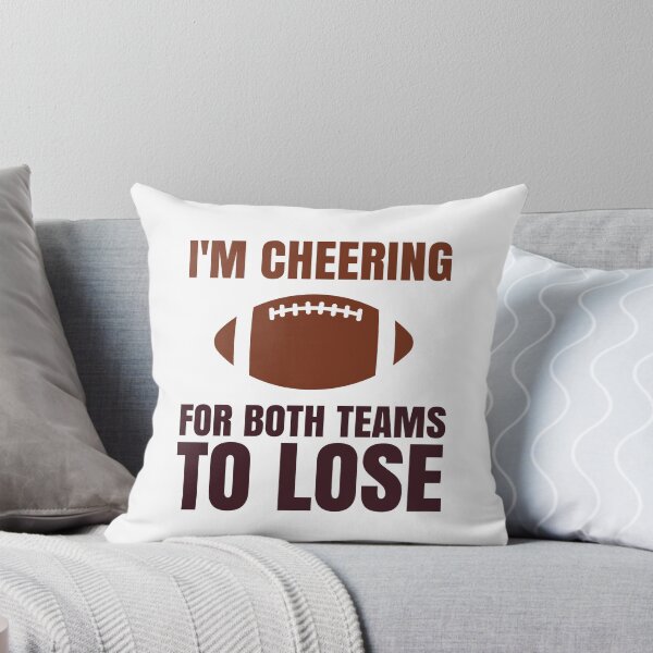 Item preview, I Hope Both Teams Lose, Funny Football Season designed and sold by Maria Garcia.