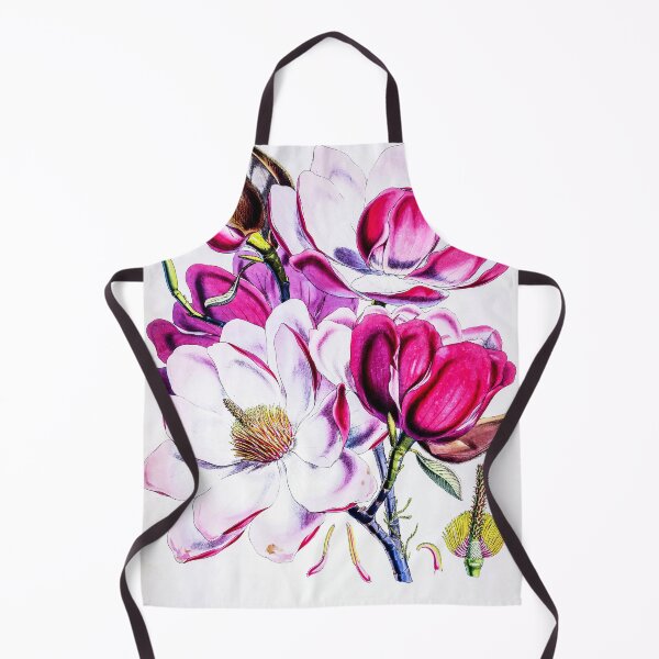 Item preview, Magnolia campbellii, or Campbell's magnolia illustration. designed and sold by LegendaryOddity.