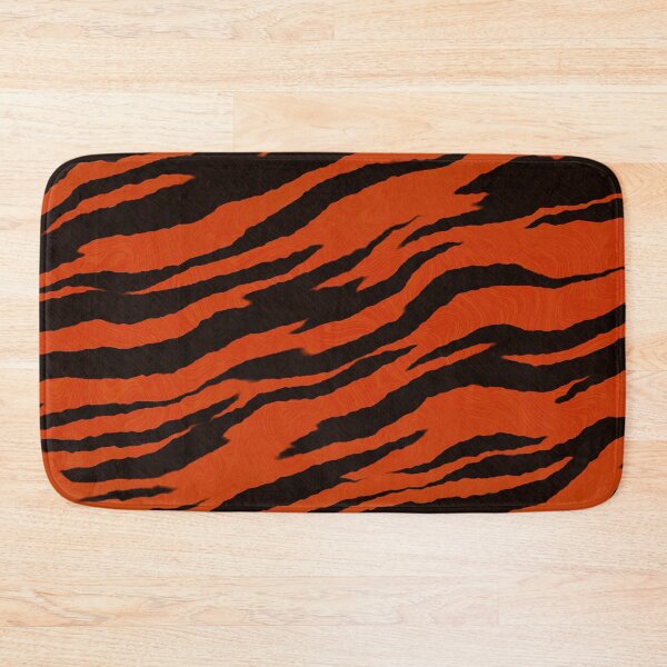 Item preview, Faux Siberian tiger king skin designed and sold by Ukiyo Sumi.