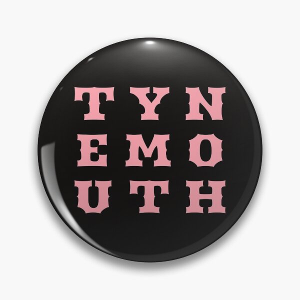 Item preview, Tynemouth typography graffiti art designed and sold by MerchByCraig.