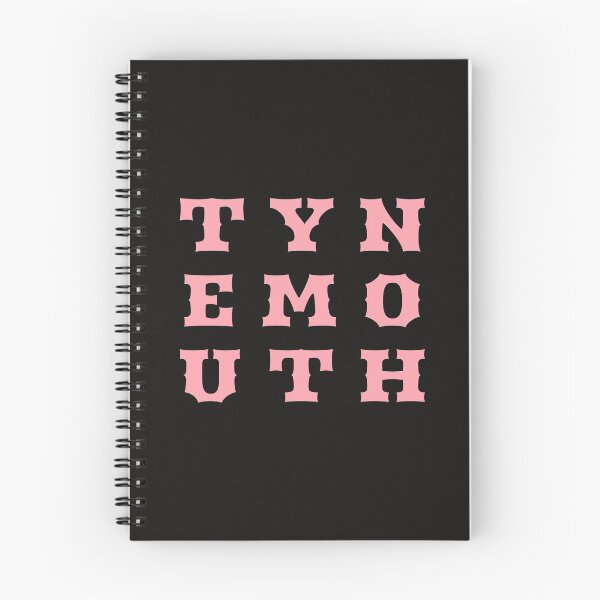 Item preview, Tynemouth typography graffiti art designed and sold by MerchByCraig.