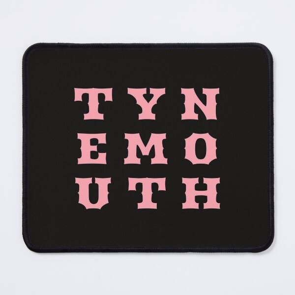 Item preview, Tynemouth typography graffiti art designed and sold by MerchByCraig.