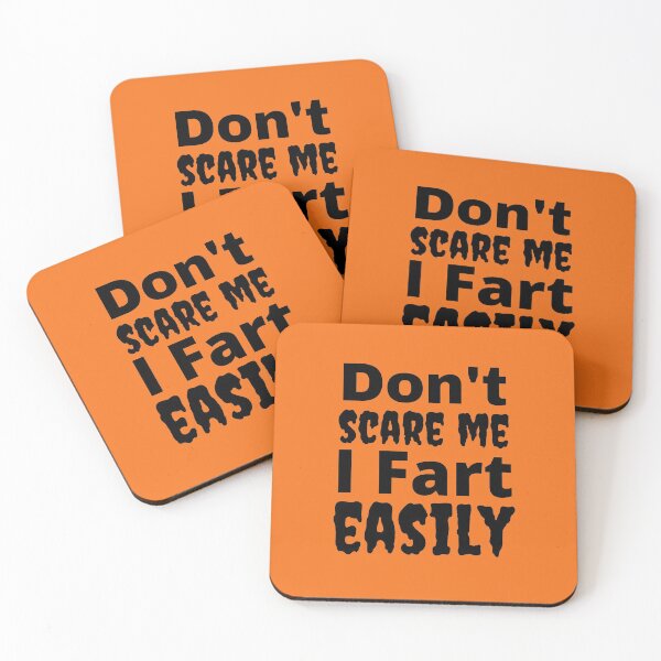 Item preview, Don't Scare Me I Fart Easily Funny Halloween Pun designed and sold by CreativeBel.