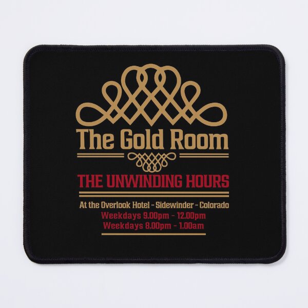 Item preview, The Overlook Hotel - The Gold Room designed and sold by McPod.