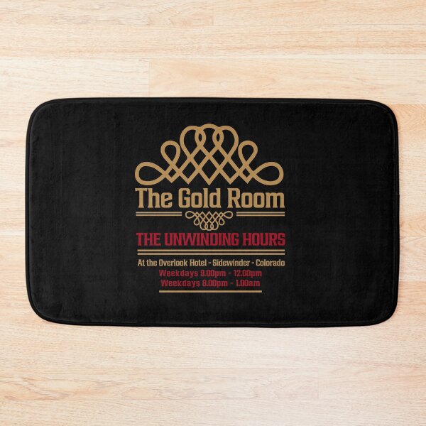Item preview, The Overlook Hotel - The Gold Room designed and sold by Meta Cortex.