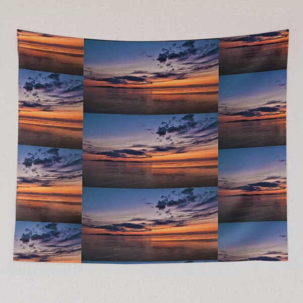 Item preview, Beautiful orange sunset designed and sold by CA-Creatives.