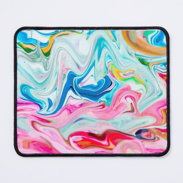 Item preview, Candy Rainbow Liquid Marble Painting designed and sold by newburyboutique.