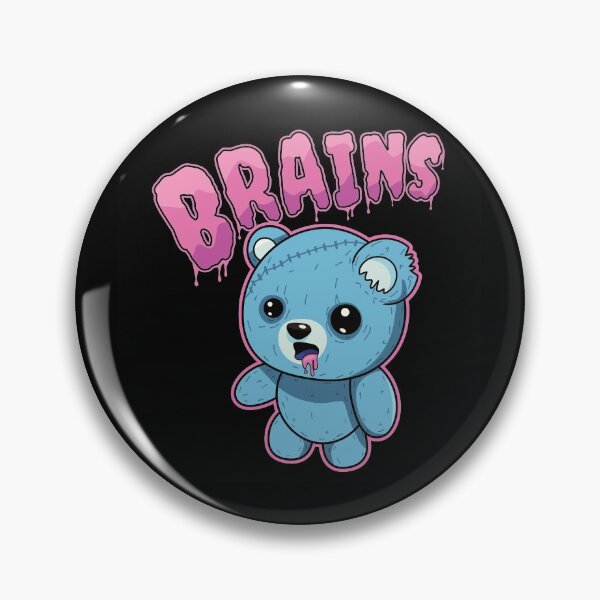 Item preview, Zombie Bear Kawaii Pastel Halloween designed and sold by keeleypost.