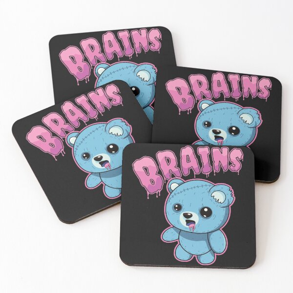 Item preview, Zombie Bear Kawaii Pastel Halloween designed and sold by keeleypost.