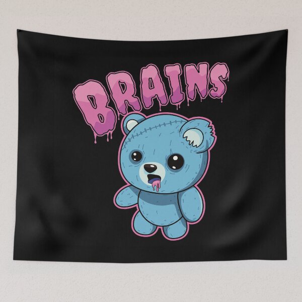 Item preview, Zombie Bear Kawaii Pastel Halloween designed and sold by keeleypost.