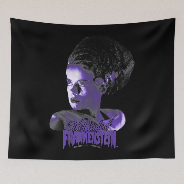 Item preview, Universal Monsters Bride Of Frankenstein Dark Portrait designed and sold by QuocKhanhoo1.