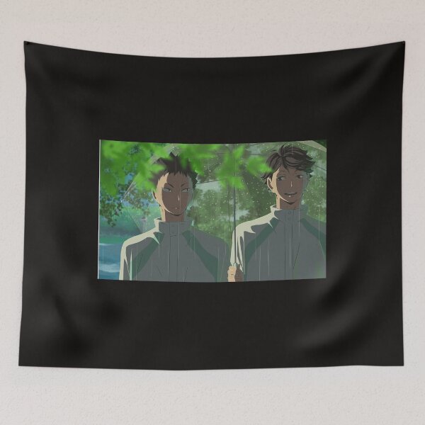 Item preview, Jardin d&x27;Iwaoi Poster designed and sold by HortonHarmon17.