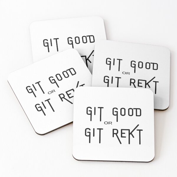 Item preview, Git Good or Git Rekt - Gamer talk Gamer life designed and sold by Witfulwisdom.