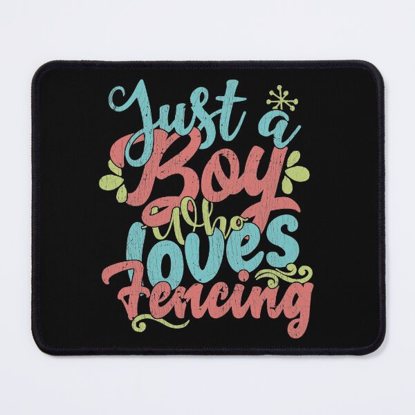 Item preview, Just A Boy Who Loves Fencing Gift graphic designed and sold by theodoros20.