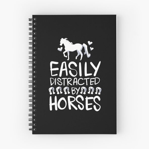 Item preview, Easily Distracted by Horses designed and sold by ComfyRebel.