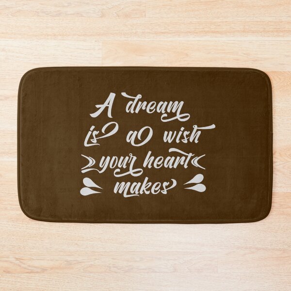 Item preview, A Dream Is a Wish Your Heart Makes designed and sold by odrito.