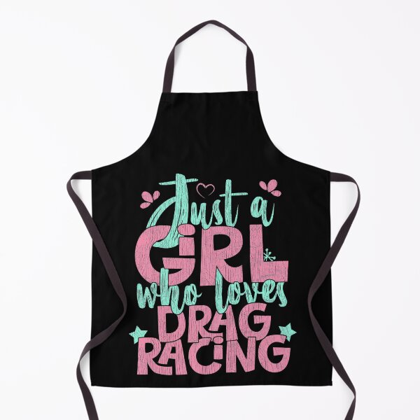 Item preview, Just A Girl Who Loves Drag Racing Gift print designed and sold by theodoros20.