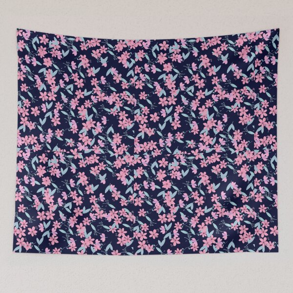Item preview, Pink Flowers  designed and sold by ElisaGerini.