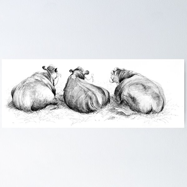 Item preview, 'Pear Drops' in pen and wash designed and sold by Jantien Powell.
