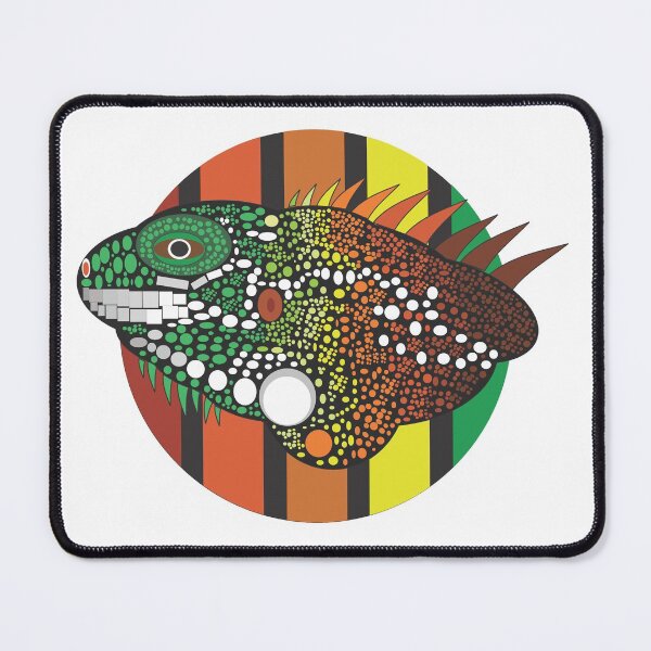 Item preview, Abstract Iguana designed and sold by Legimint.