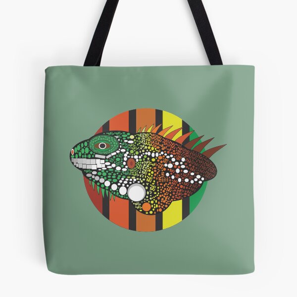 Item preview, Abstract Iguana designed and sold by Legimint.