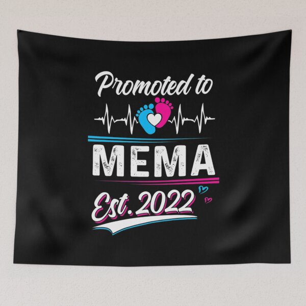 Item preview, Mema Gift Promoted To Mema Est 2022 T-ShirtMEMA GIFT PROMOTED TO MEMA EST 2022 MOTHER DAY designed and sold by congphamshop.