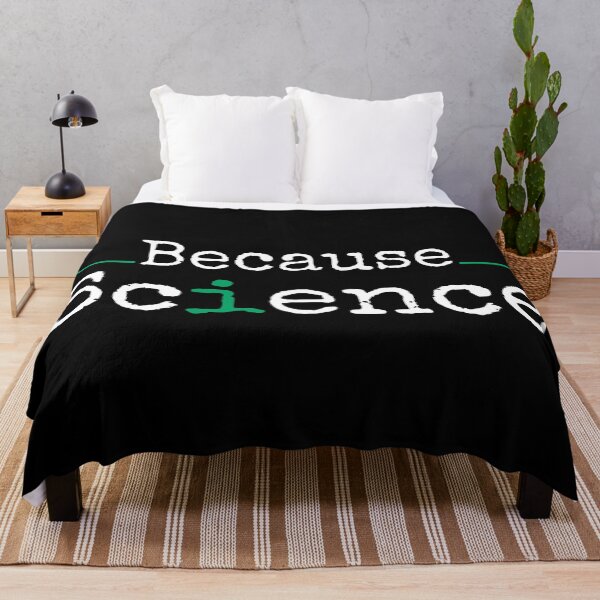 Item preview, Because Science (Green) designed and sold by StrideOrDie.