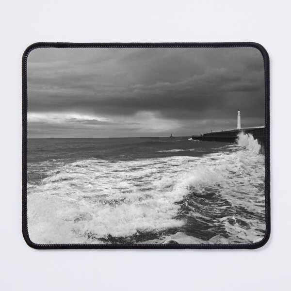Item preview, The White Lighthouse (monochrome) designed and sold by AdvancedPhotons.