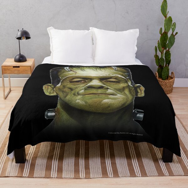Item preview, Universal Monsters Frankenstein Big Face designed and sold by QuocKhanhoo1.