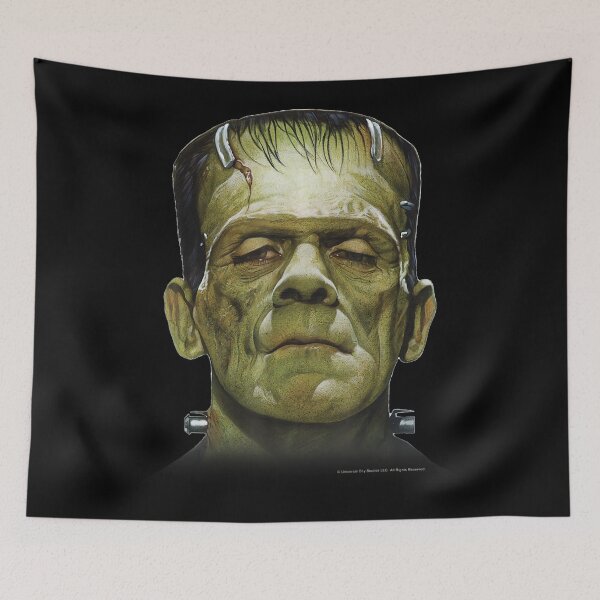 Item preview, Universal Monsters Frankenstein Big Face designed and sold by QuocKhanhoo1.