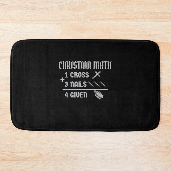 Item preview, 1 Cross 3 Nails 4 Given Jesus Christian Faith designed and sold by LochyshiArah.