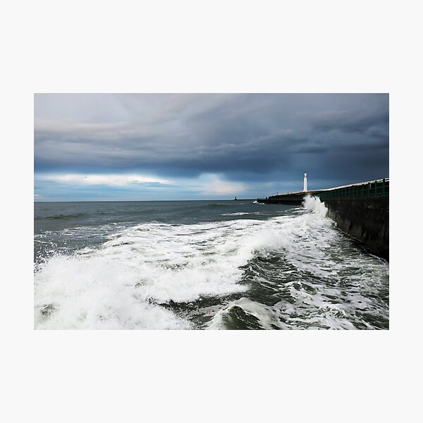 The White Lighthouse Photographic Print