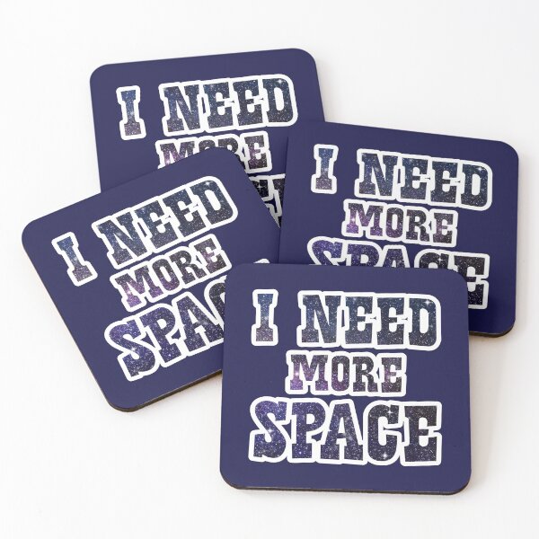 Item preview, I Need More Space Funny Astronomer Gift designed and sold by Krysanthe.