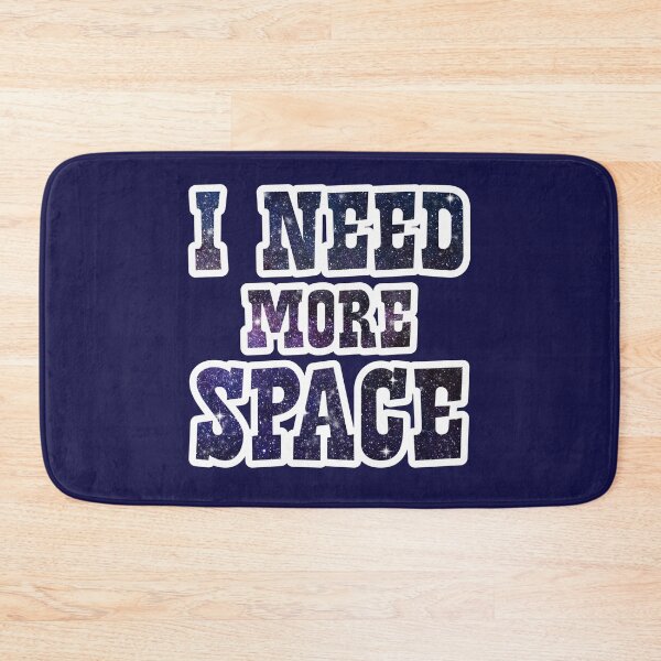 Item preview, I Need More Space Funny Astronomer Gift designed and sold by Krysanthe.