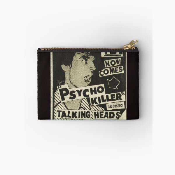 Item preview, Psycho Killer - Affiche de concert post-punk Talking Heads 1977 Poster designed and sold by BentleyGordon4.
