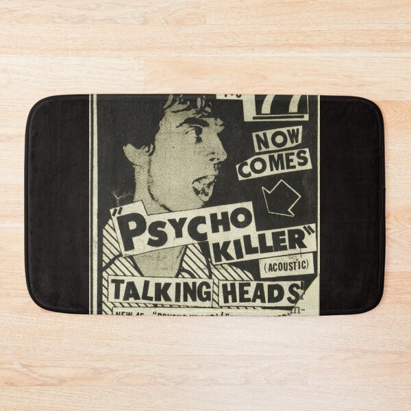 Item preview, Psycho Killer - Affiche de concert post-punk Talking Heads 1977 Poster designed and sold by BentleyGordon4.