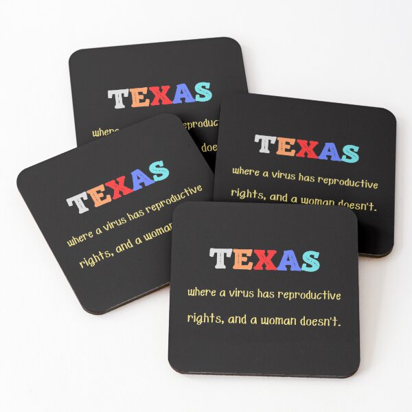 Item preview, Texas - where a virus has reproductive rights, and a woman doesn't TShirt designed and sold by Unique styl  DeSigNe.