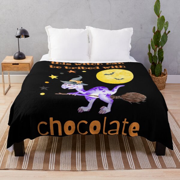 Item preview, This witch can be bribed with chocolate designed and sold by CoffeewithAnh.