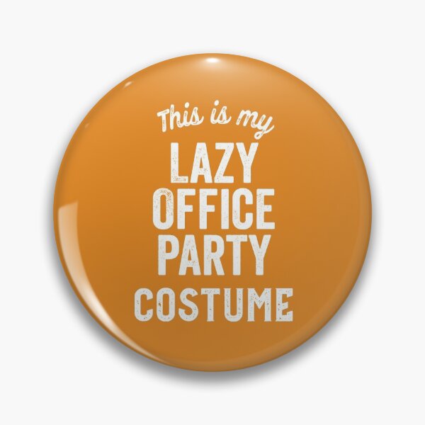 Item preview, Lazy Office Party Halloween Costume Funny Sarcastic Work Gift designed and sold by carlhunt99.
