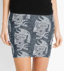 passive aggressive Mini Skirt